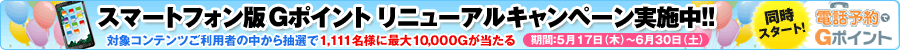  �X�}�[�g�t�H���łf�|�C���g ���j���[�A���L�����y�[��