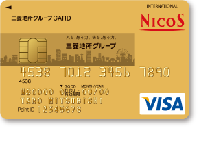 三菱地所グループカードゴールド イムズ(JCB)