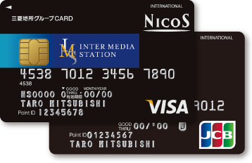 三菱地所グループカードゴールド イムズ(VISA)